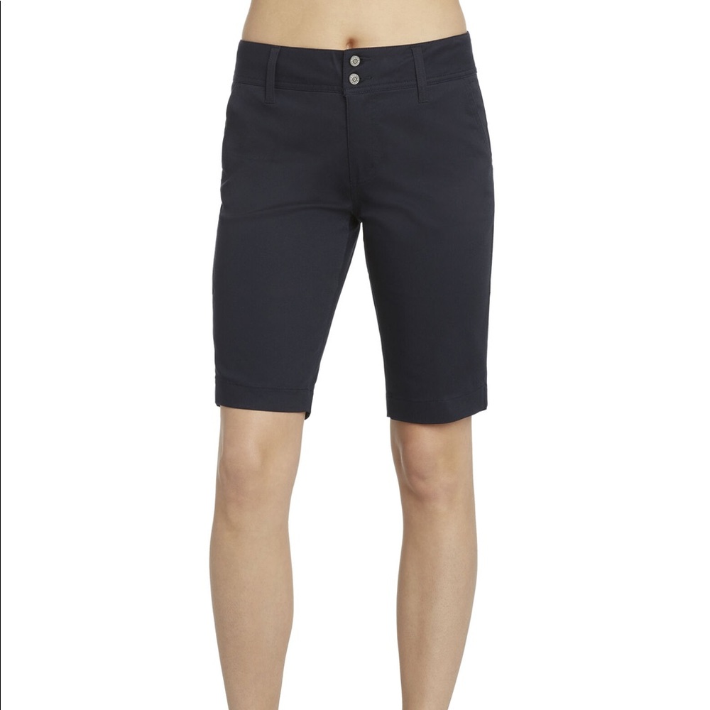 Dickies Girl Bermuda Shorts Black Juniors